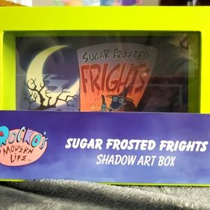 💥2/$30💥 Rocko's Modern Life Shadow Box